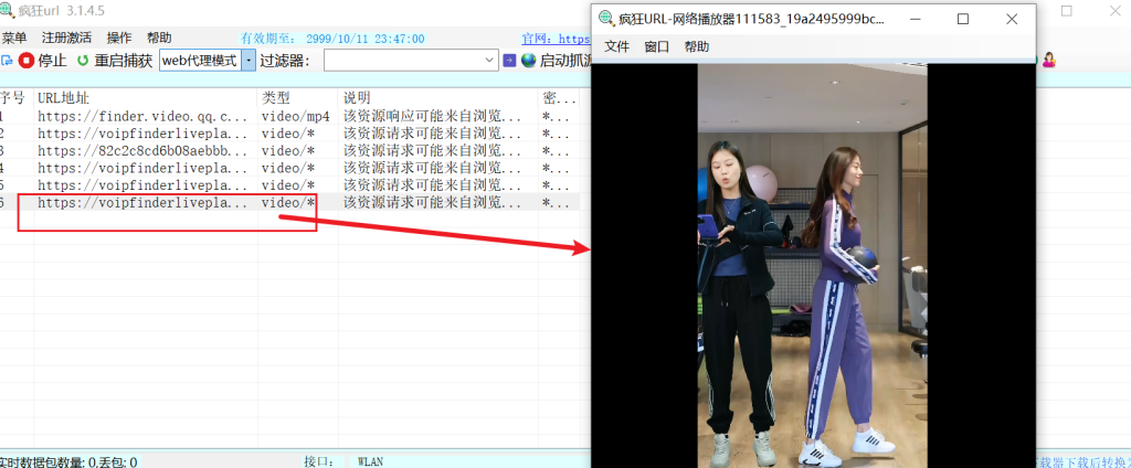 步骤 2 -开始获取视频号地址操作截图